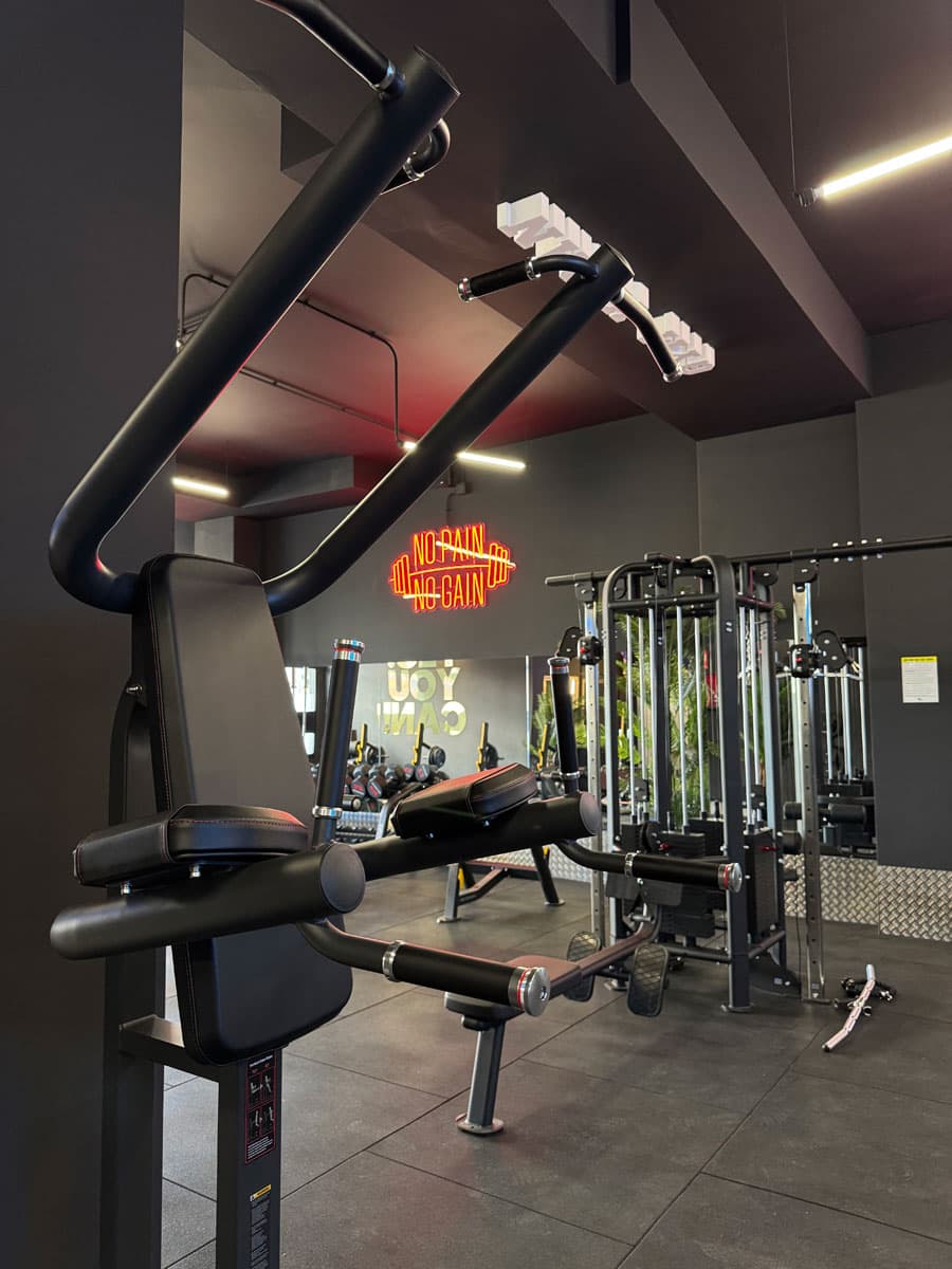 Instalaciones de Urban Gym