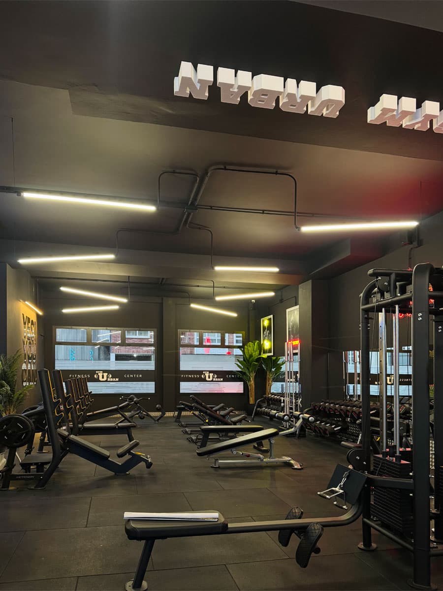 Instalaciones de Urban Gym