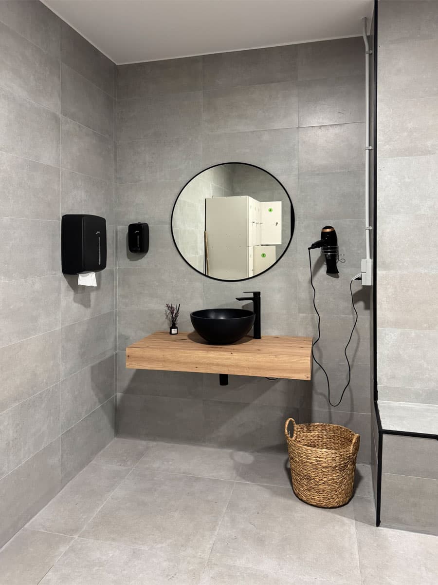 Instalaciones de Urban Gym