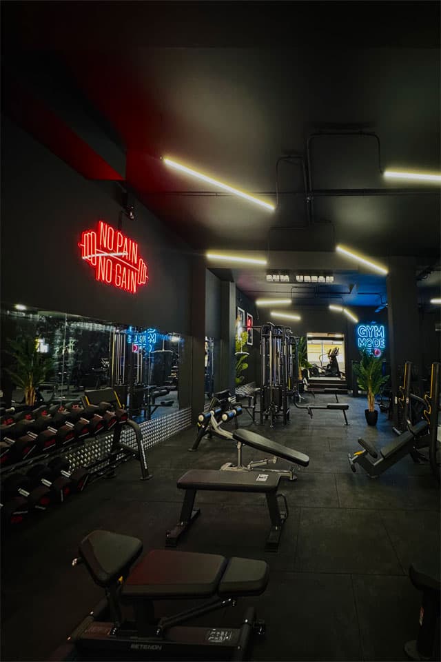 Contacta con el gimnasio Urban Gym